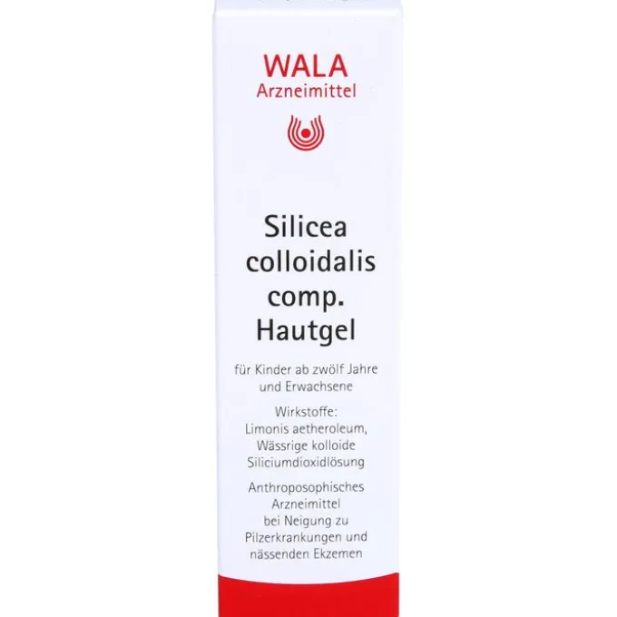 SILICEA COLLOIDALIS comp.Hautgel 30 g