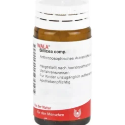 SILICEA COMP.Globuli 20 g