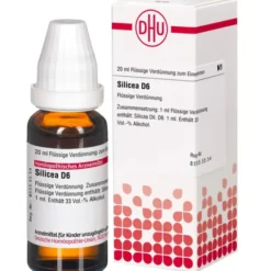 SILICEA D 6 Dilution 20 ml