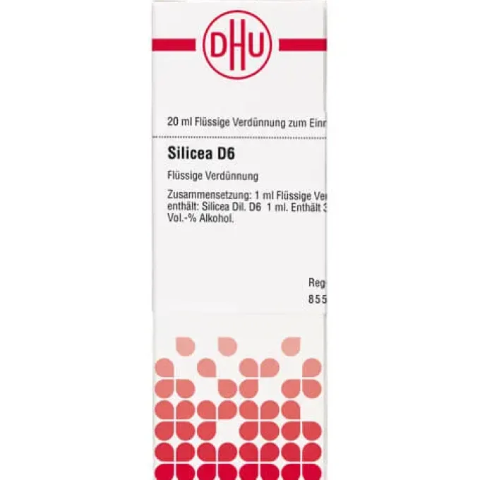 SILICEA D 6 Dilution 20 ml