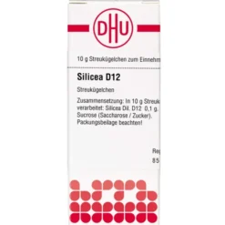 SILICEA D 12 Globuli 10 g