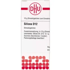 SILICEA D 12 Globuli 10 g