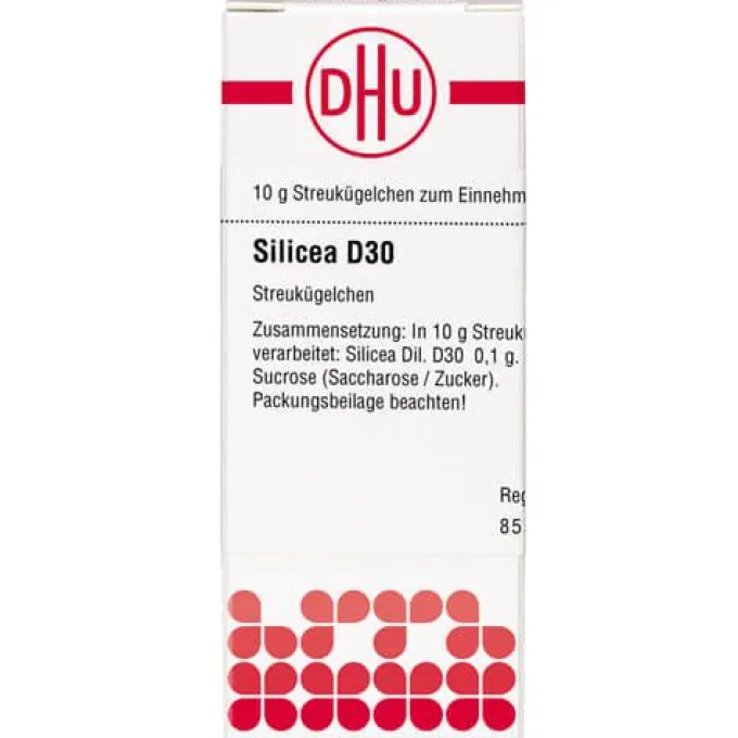 SILICEA D 30 Globuli 10 g