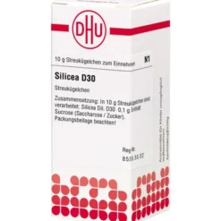 SILICEA D 30 Globuli 10 g