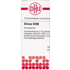 SILICEA D 200 Globuli 10 g