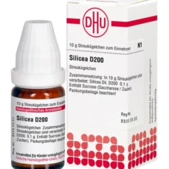 SILICEA D 200 Globuli 10 g