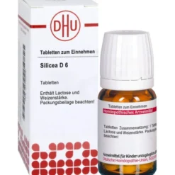 SILICEA D 6 Tabletten 80 St