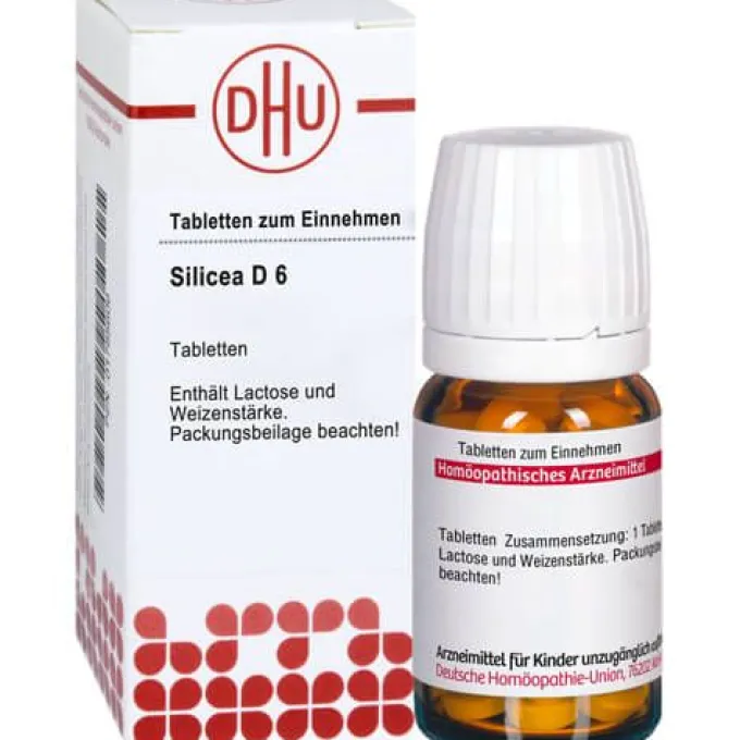 SILICEA D 6 Tabletten 80 St
