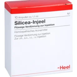 SILICEA INJEEL Ampullen 10 St