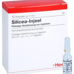 SILICEA INJEEL Ampullen 10 St