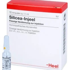 SILICEA INJEEL Ampullen 10 St