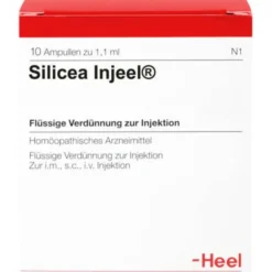 SILICEA INJEEL Ampullen 10 St