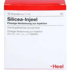 SILICEA INJEEL Ampullen 10 St