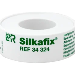SILKAFIX Heftpfl.1,25 cmx5 m Kunststoff Spule 1 St