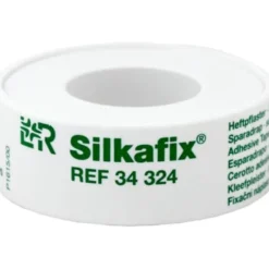SILKAFIX Heftpfl.1,25 cmx5 m Kunststoff Spule 1 St