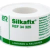SILKAFIX Heftpfl.2,5 cmx5 m Kunststoff Spule 1 St