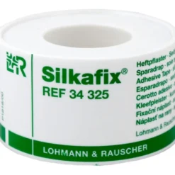 SILKAFIX Heftpfl.2,5 cmx5 m Kunststoff Spule 1 St