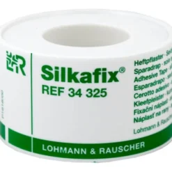 SILKAFIX Heftpfl.2,5 cmx5 m Kunststoff Spule 1 St