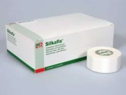 SILKAFIX Heftpfl.1,25 cmx9,2 m Pappkern 24 St