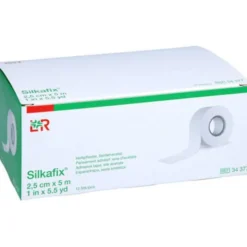 SILKAFIX Heftpfl.2,5 cmx5 m Pappkern 12 St