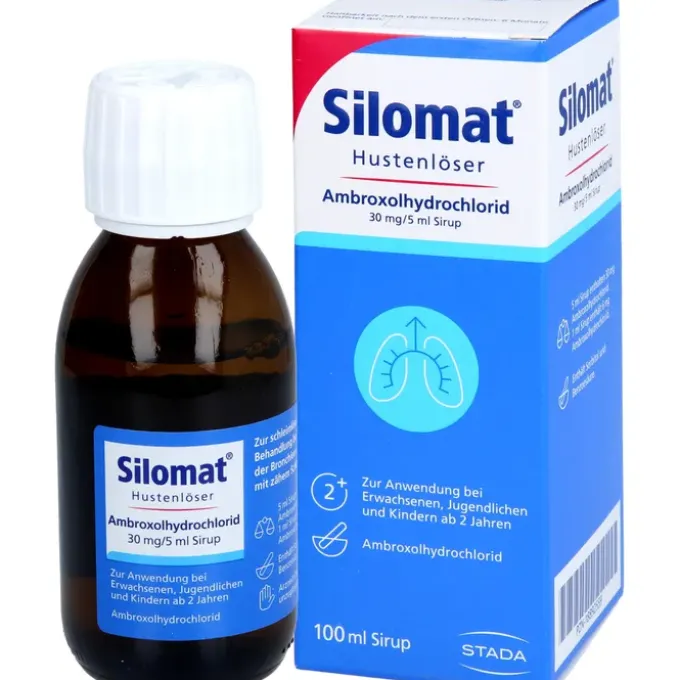 SILOMAT Hustenlöser Ambroxolhydrochlorid 30mg/5ml 100 ml