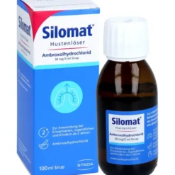 SILOMAT Hustenlöser Ambroxolhydrochlorid 30mg/5ml 100 ml