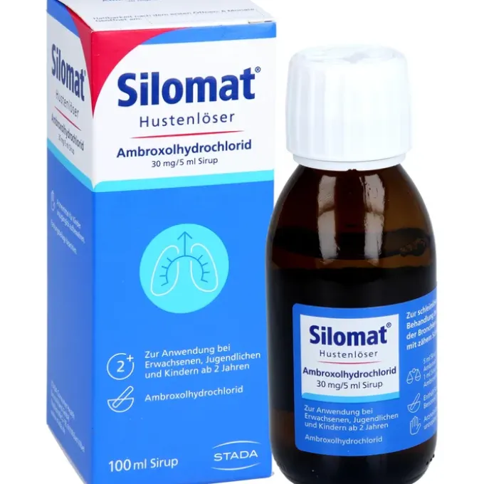 SILOMAT Hustenlöser Ambroxolhydrochlorid 30mg/5ml 100 ml