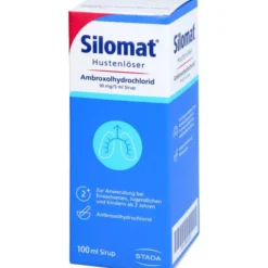 SILOMAT Hustenlöser Ambroxolhydrochlorid 30mg/5ml 100 ml
