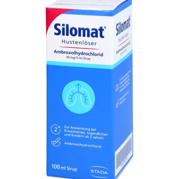SILOMAT Hustenlöser Ambroxolhydrochlorid 30mg/5ml 100 ml
