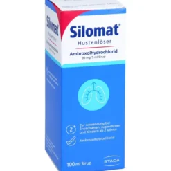 SILOMAT Hustenlöser Ambroxolhydrochlorid 30mg/5ml 100 ml