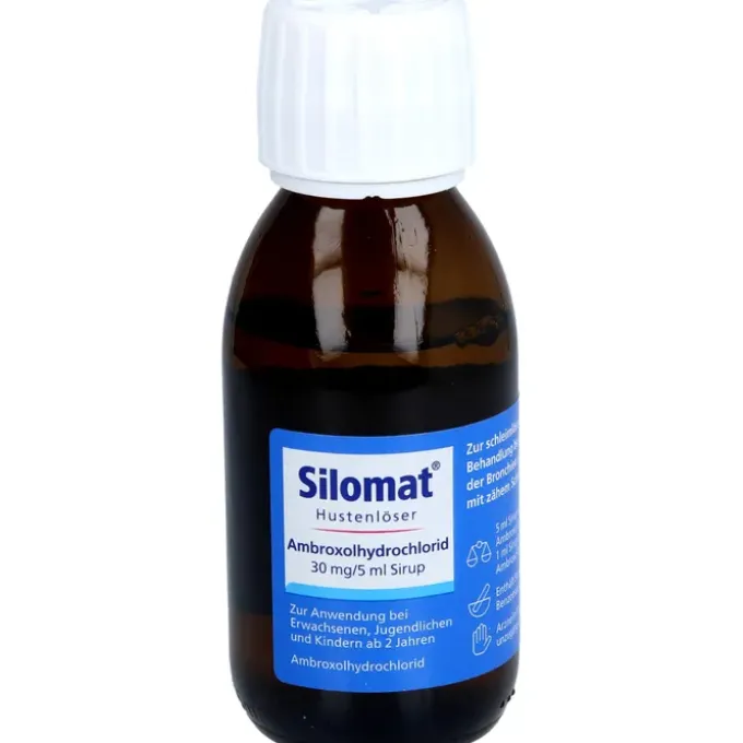 SILOMAT Hustenlöser Ambroxolhydrochlorid 30mg/5ml 100 ml