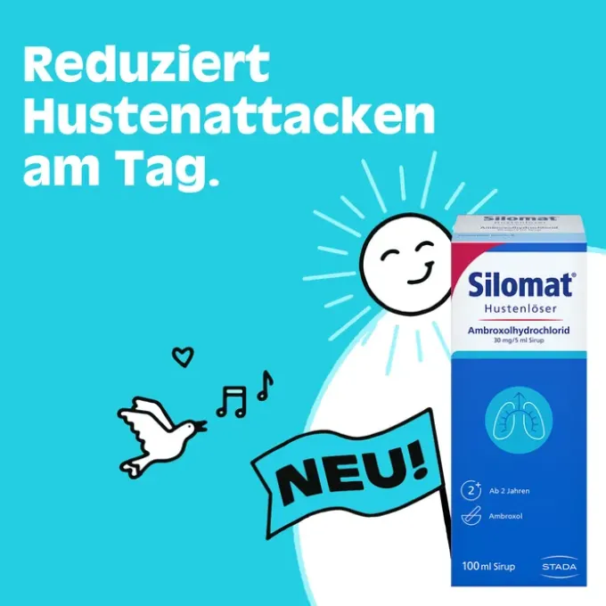 SILOMAT Hustenlöser Ambroxolhydrochlorid 30mg/5ml 100 ml
