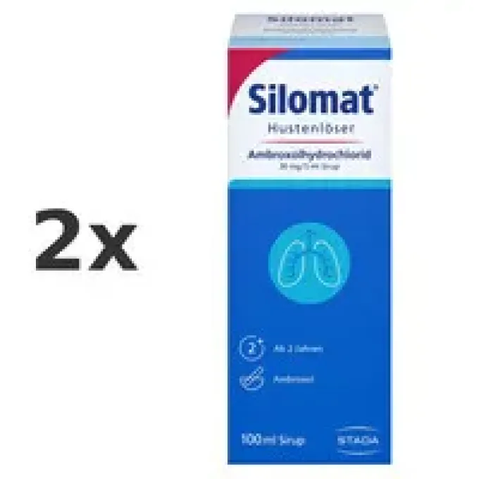 SILOMAT Hustenlöser Ambroxolhydrochlorid 30mg/5ml Set 2x100ml