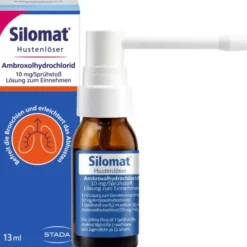 SILOMAT Hustenlöser Ambroxol 10mg/Sprü.Lsg.z.Einn. 13 ml