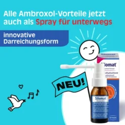 SILOMAT Hustenlöser Ambroxol 10mg/Sprü.Lsg.z.Einn. 13 ml