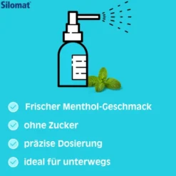 SILOMAT Hustenlöser Ambroxol 10mg/Sprü.Lsg.z.Einn. 13 ml