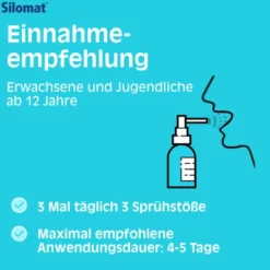 SILOMAT Hustenlöser Ambroxol 10mg/Sprü.Lsg.z.Einn. 13 ml