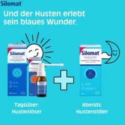 SILOMAT Hustenlöser Ambroxol 10mg/Sprü.Lsg.z.Einn. 13 ml