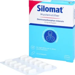 SILOMAT Hustenstiller Dextromethorphan Intensiv 12 St