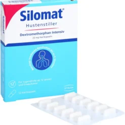SILOMAT Hustenstiller Dextromethorphan Intensiv 12 St