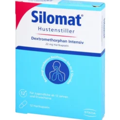 SILOMAT Hustenstiller Dextromethorphan Intensiv 12 St
