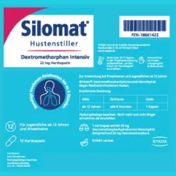 SILOMAT Hustenstiller Dextromethorphan Intensiv 12 St