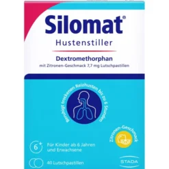 SILOMAT Hustenstiller DMP Zitron.-Geschm.7,7mg LUP 40 St