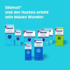 SILOMAT Hustenstiller DMP Zitron.-Geschm.7,7mg LUP 40 St