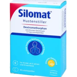 SILOMAT Hustenstiller DMP Zitron.-Geschm.7,7mg LUP 40 St