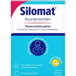 SILOMAT Hustenstiller DMP Zitron.-Geschm.7,7mg LUP 40 St