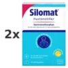 SILOMAT Hustenstiller DMP Zitron.-Geschm.7,7mg LUP Set 2x40St