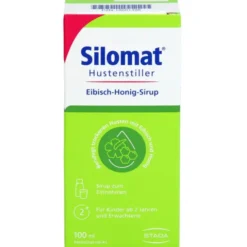 SILOMAT Hustenstiller Eibisch-Honig-Sirup 100 ml
