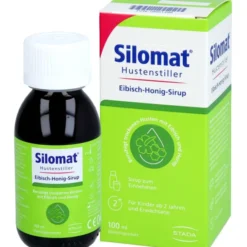 SILOMAT Hustenstiller Eibisch-Honig-Sirup 100 ml