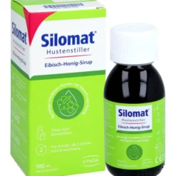 SILOMAT Hustenstiller Eibisch-Honig-Sirup 100 ml